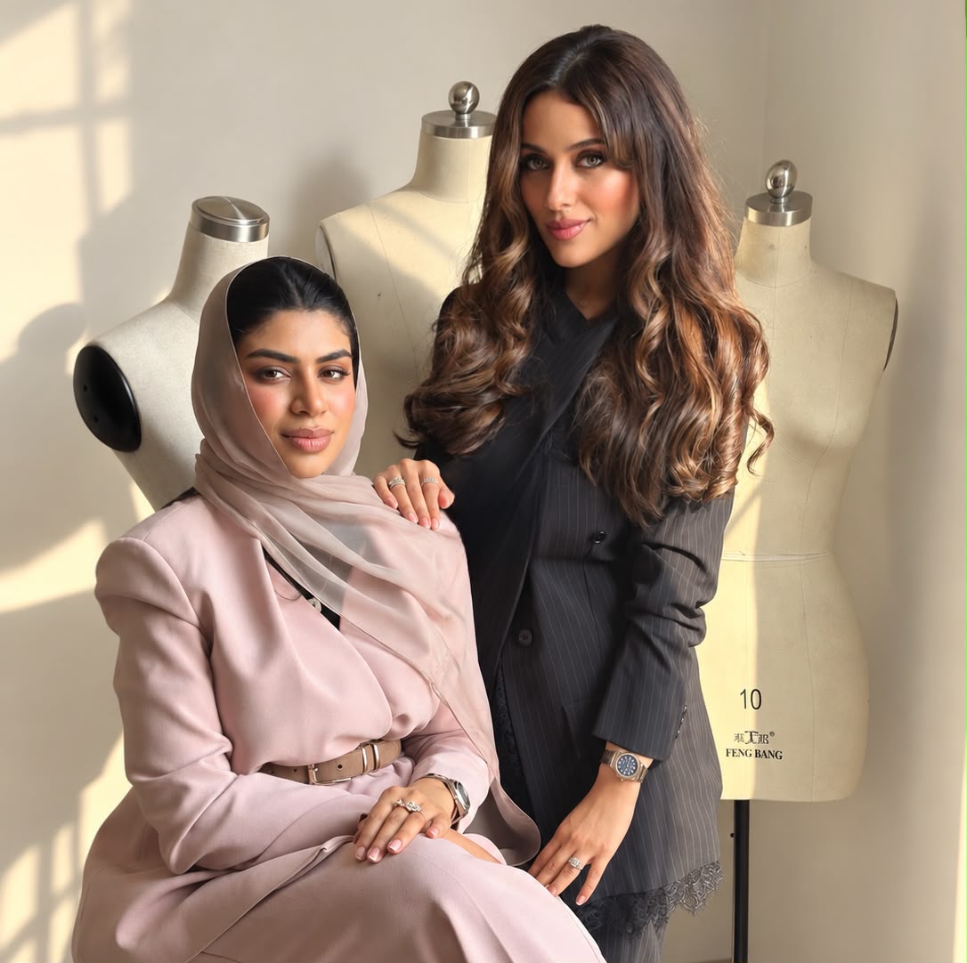 Noor Hammad and Zahra Helal